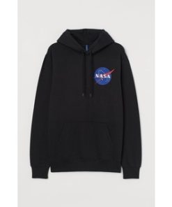 HOODIE H&M NASA WORLD ORIGINAL