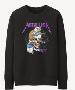 H&M CREWNECK METALICA ORIGINAL