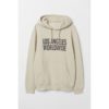 H&M HOODIE LOS ANGELES WORLD WIDE ORIGINAL