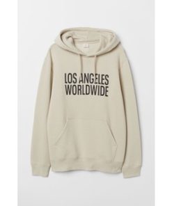 H&M HOODIE LOS ANGELES WORLD WIDE ORIGINAL