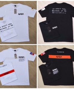 KAOS NASA HERON PRESTON H&M - FULL TAG LOGO MIRROR ORIGINAL | KAOS NASA OVERSIZE