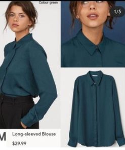 H&M BRANDED ORI LONG SLEEVED BLUSE