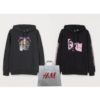 (COD) HOODIE H&M METALICA/ARIANA