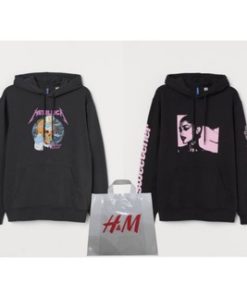 (COD) HOODIE H&M METALICA/ARIANA