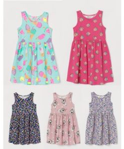 H&M cotton dress new arrival