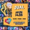 Akun Mobile Legends SULTAN MURAH No minus 100% aman