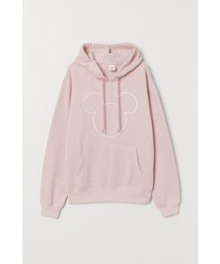 Hoodie hnm h&m mini chest bordir