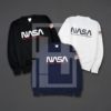 Sweater Crewneck NASA  H&M Script