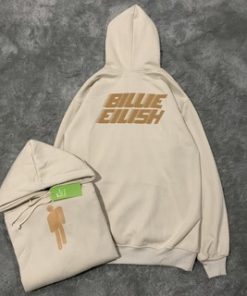 Sweater Hoodie H&M Billie Eilish FullTag & Lebel