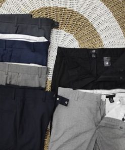 HM Suit slimskiny Pants 6Colour Original h&M