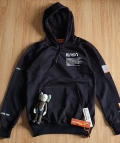 [BAYAR DI TEMPAT] HODI HODY JKET SWITER / JAKET SWEATER HOODIE NASA H&M FULL TAG