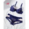 (Set) H&M microfiber push-up bra & underwear