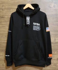 [BAYAR DITEMPAT] HOODIE NASA HNM SWEATER NASA