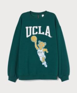 CREWNECK HNM|H&M UCLA ORIGINAL