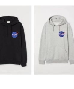 HOODIE HNM|H&M NASA WORLD ORIGINAL