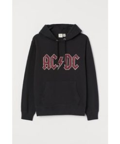 HOODIE HNM|H&M ACDC ORIGINAL