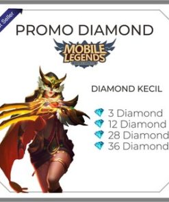 Diamond Mobile Legends Tercepat Paket Kecil Diamond / Tercepercaya / Recomended / Termurah