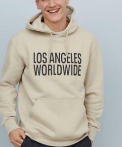 HOODIE HNM|H&M LOS ANGELES WORLDWIDE ORIGINAL