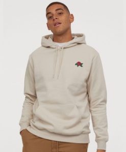 HOODIE HNM|H&M ROSE SNAKE ORIGINAL