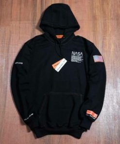 Jaket NASA / Sweater Hoodie NASA H&M Original Bahan Tebal Dan Termurah