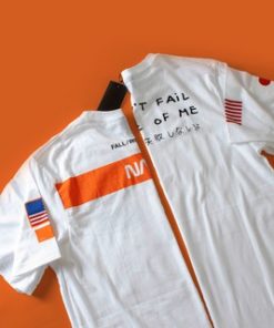 KAOS NASA HERON PRESTON H&M - FULL TAG LOGO MIRROR ORIGINAL | KAOS NASA OVERSIZE