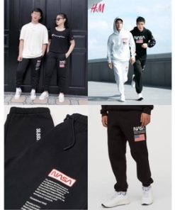 H&M NASA JOGGERPANTS SWEATSHIRT