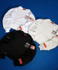 CREWNECK Nasa H&M HERON PRESTON