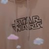 Hoodie h&m star wars white