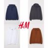 HOODIE H&M / SWEATER HOODIE BASIC HNM / SWEATER HOODIE H&M