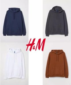 HOODIE H&M / SWEATER HOODIE BASIC HNM / SWEATER HOODIE H&M