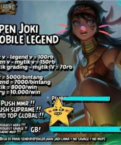 Joki mobile Legends