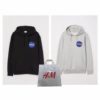 (COD) HOODIE H&M NASA WORLD