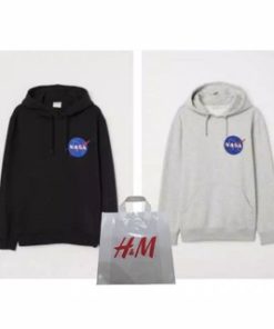 (COD) HOODIE H&M NASA WORLD