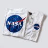 KAOS NASA H&M - FULL TAG LOGO MIRROR ORIGINAL