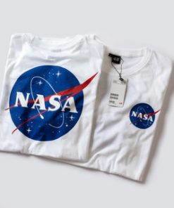 KAOS NASA H&M - FULL TAG LOGO MIRROR ORIGINAL