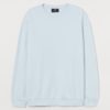 H&M relaxed fit sweatshirt light blue