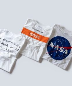 KAOS NASA HERON PRESTON H&M - FULL TAG LOGO MIRROR ORIGINAL | KAOS NASA OVERSIZE / KAOS DISTRO