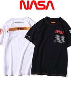 KAOS NASA H&M - FULL TAG LOGO MIRROR ORIGINAL