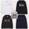 (COD) HOODIE H&M TOY STORY/THE BEATLES/ACDC/STARWARS