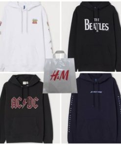 (COD) HOODIE H&M TOY STORY/THE BEATLES/ACDC/STARWARS