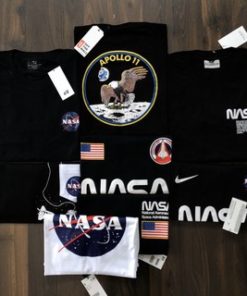 KAOS NASA H&M - FULL TAG LOGO MIRROR ORIGINAL | NASA OVERSIZE