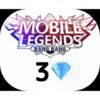 3 Diamond Mobile Legend