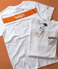 KAOS NASA H&M - FULL TAG LOGO MIRROR ORIGINAL