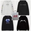 (COD) HOODIE H&M STARWARS/FRIENDS/METALICA