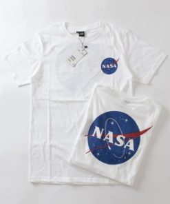 KAOS NASA H&M - FULL TAG LOGO MIRROR ORIGINAL