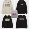 (COD) CREWNECK/HOODIE H&M LOS ANGELES/MARVEL/BILLIE EILISH