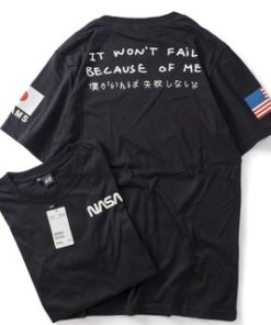 KAOS NASA H&M - MIRROR ORIGINAL