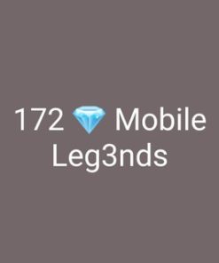 172 Diamonds Mobile Legends Termurah