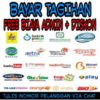 BAYAR TAGIHAN LISTRIK, PDAM, BPJS, INDIHOME, SPEEDY,  TRANSVISION,  KARTUHALO,  TOPTV, DLL....