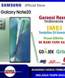 Samsung Note 20 - Garansi RESMI